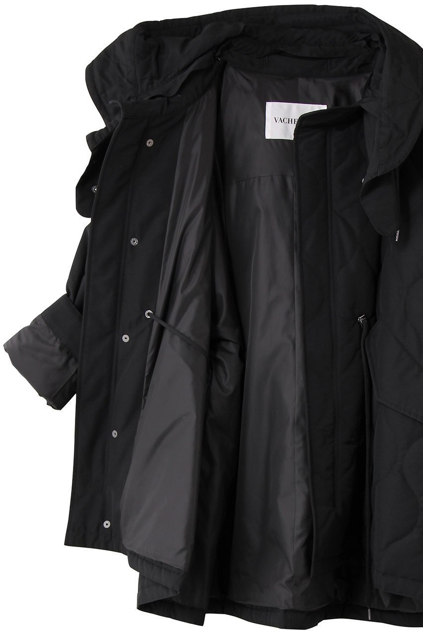 【ヴァシュモン/VACHEMENT】のリサイクル60/40クロスキルティング ショート モッズコート 人気、トレンドファッション・服の通販 founy(ファニー) ファッション Fashion レディースファッション Fashion for Women アウター Coat / Outerwear Collection コート・ロングコート・ピーコート Long Coats, Peacoats & More モッズコート・ミリタリー風アウター Mods & Field Coats キルティング Quilted, Quilting グログラン Grosgrain, Grosgrain Ribbon ショート Short, Short Length ドローストリング Drawstring, Pull Cord モダン Modern, Contemporary モッズコート Mods Coat, Military Parka ロング Long, Long-Length 定番 Standard, Basic Item other-6|ID: prp329100004885129 ipo3291000000036467206