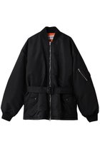 【アンスクリア/INSCRIRE】のMA-1 ハーフジャケット 人気、トレンドファッション・服の通販 founy(ファニー) ファッション Fashion レディースファッション Fashion for Women アウター Coat / Outerwear Collection レディースジャケット・軽アウター Jackets ブルゾンジャケット・スポーティアウター Blouson Jackets MA-1ジャケット MA-1 Bomber Jackets / Flight Jackets ジャケット Jacket, Outerwear ハーフ Half, Half-Length バランス Balance, Style Balance ブルゾン Blouson, Bomber Jacket ミックス Mix, Mixed Style ミリタリー Military, Army Style 定番 Standard, Basic Item thumbnail ブラック|ID: prp329100004885138 ipo3291000000036467350