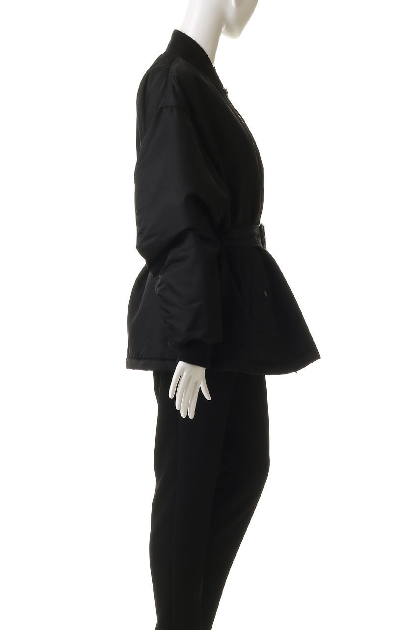 【アンスクリア/INSCRIRE】のMA-1 ハーフジャケット 人気、トレンドファッション・服の通販 founy(ファニー) 　ファッション　Fashion　レディースファッション　Fashion for Women　アウター　Coat / Outerwear Collection　レディースジャケット・軽アウター　Jackets　ブルゾンジャケット・スポーティアウター　Blouson Jackets　MA-1ジャケット　MA-1 Bomber Jackets / Flight Jackets　ジャケット　Jacket, Outerwear　ハーフ　Half, Half-Length　バランス　Balance, Style Balance　ブルゾン　Blouson, Bomber Jacket　ミックス　Mix, Mixed Style　ミリタリー　Military, Army Style　定番　Standard, Basic Item　other-3|ID: prp329100004885138 ipo3291000000036467352