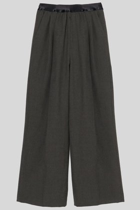 【イロット/IIROT】のウール サージ スラック 人気、トレンドファッション・服の通販 founy(ファニー) ファッション Fashion レディースファッション Fashion for Women パンツ Pants & Trousers オイル Body Oil クラシック Classic, Timeless Style スラックス Slacks, Dress Pants ワイド Wide, Wide Fit 再入荷 Restock / Back in Stock |ID:prp329100004885141