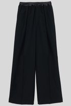【イロット/IIROT】のウール サージ スラック 人気、トレンドファッション・服の通販 founy(ファニー) ファッション Fashion レディースファッション Fashion for Women パンツ Pants & Trousers オイル Body Oil クラシック Classic, Timeless Style スラックス Slacks, Dress Pants ワイド Wide, Wide Fit 再入荷 Restock / Back in Stock thumbnail ブラック|ID: prp329100004885141 ipo3291000000036467374
