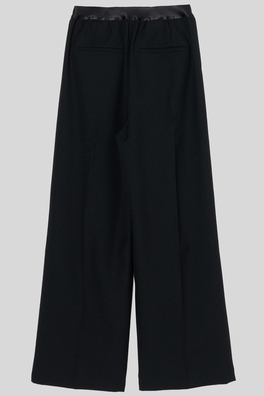 【イロット/IIROT】のウール サージ スラック 人気、トレンドファッション・服の通販 founy(ファニー) 　ファッション　Fashion　レディースファッション　Fashion for Women　パンツ　Pants & Trousers　オイル　Body Oil　クラシック　Classic, Timeless Style　スラックス　Slacks, Dress Pants　ワイド　Wide, Wide Fit　再入荷　Restock / Back in Stock　other-2|ID: prp329100004885141 ipo3291000000036467375