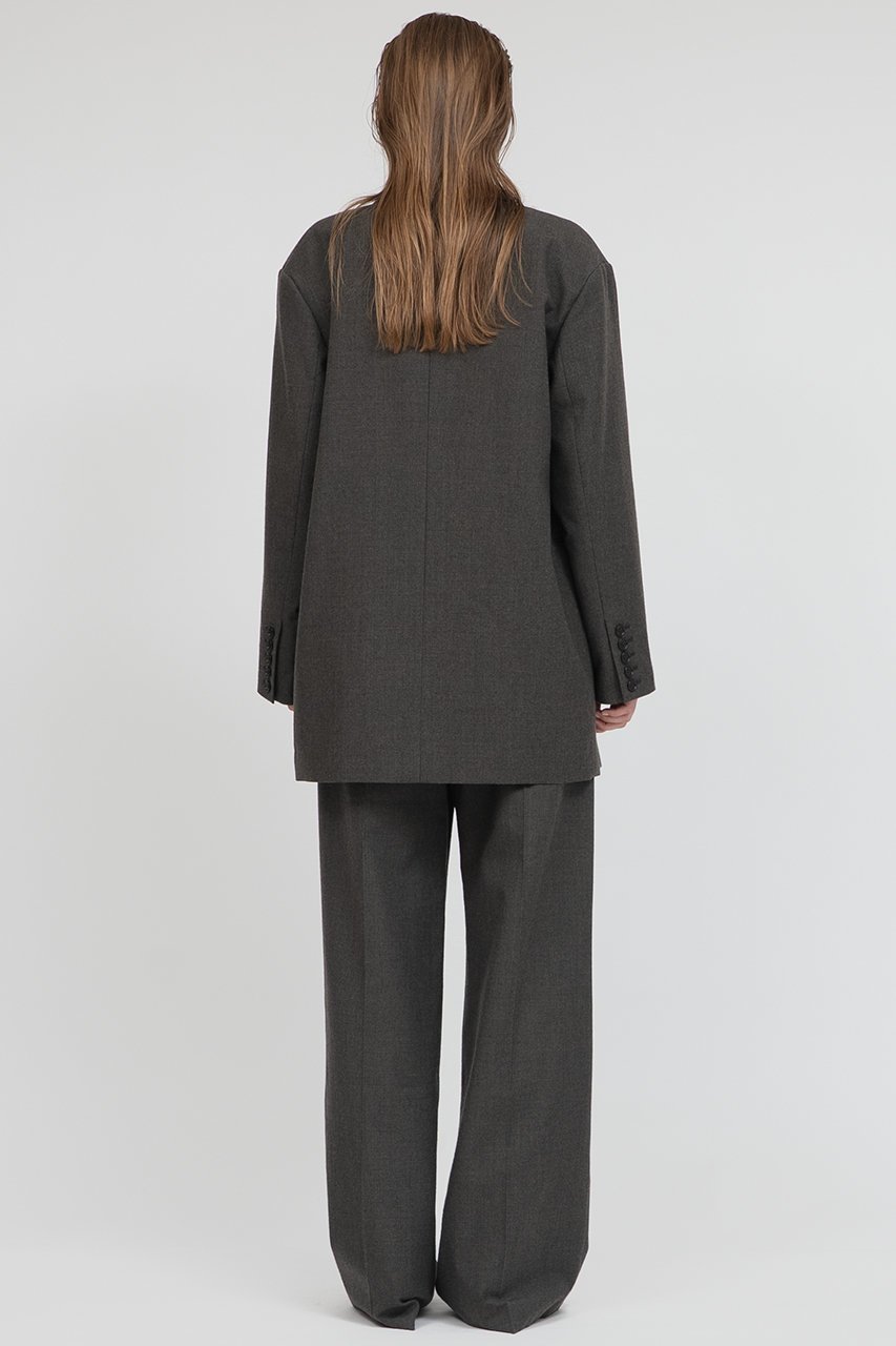 【イロット/IIROT】のウール サージ ジャケット 人気、トレンドファッション・服の通販 founy(ファニー) 　ファッション　Fashion　レディースファッション　Fashion for Women　アウター　Coat / Outerwear Collection　レディースジャケット・軽アウター　Jackets　オイル　Body Oil　クラシック　Classic, Timeless Style　ショルダー　Shoulder, Shoulder Strap　ジャケット　Jacket, Outerwear　ドロップ　Drop Shoulder, Dropped Style　フォーマル　Formal, Dressy　other-7|ID: prp329100004885142 ipo3291000000036467385