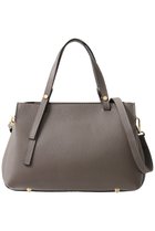 【アナイ/ANAYI】のIシュリンク革2WAYハンドBAG チャコールグレー|ID: prp329100004885144 ipo3291000000036641450