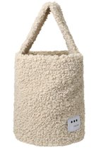 【スリー ドッツ/three dots】のプードルボア ミディアムバケットバック オフホワイト|ID: prp329100004885160 ipo3291000000036641457