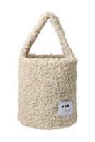 【スリー ドッツ/three dots】のプードルボア スモールバケットバック 人気、トレンドファッション・服の通販 founy(ファニー) ファッション Fashion レディースファッション Fashion for Women バッグ Bags おすすめ Recommended / Our Picks セットアップ Set-Up, Coordinated Outfit バケツ Bucket, Bucket Style ポケット Pocket, Pocket Detail A/W・秋冬 Autumn/Winter |ID:prp329100004885163