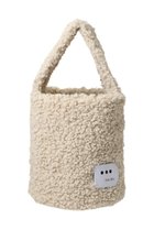 【スリー ドッツ/three dots】のプードルボア スモールバケットバック オフホワイト|ID: prp329100004885163 ipo3291000000036641465