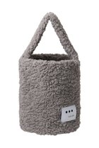 【スリー ドッツ/three dots】のプードルボア スモールバケットバック グレー|ID: prp329100004885163 ipo3291000000036641466