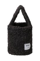 【スリー ドッツ/three dots】のプードルボア スモールバケットバック ブラック|ID: prp329100004885163 ipo3291000000036641467