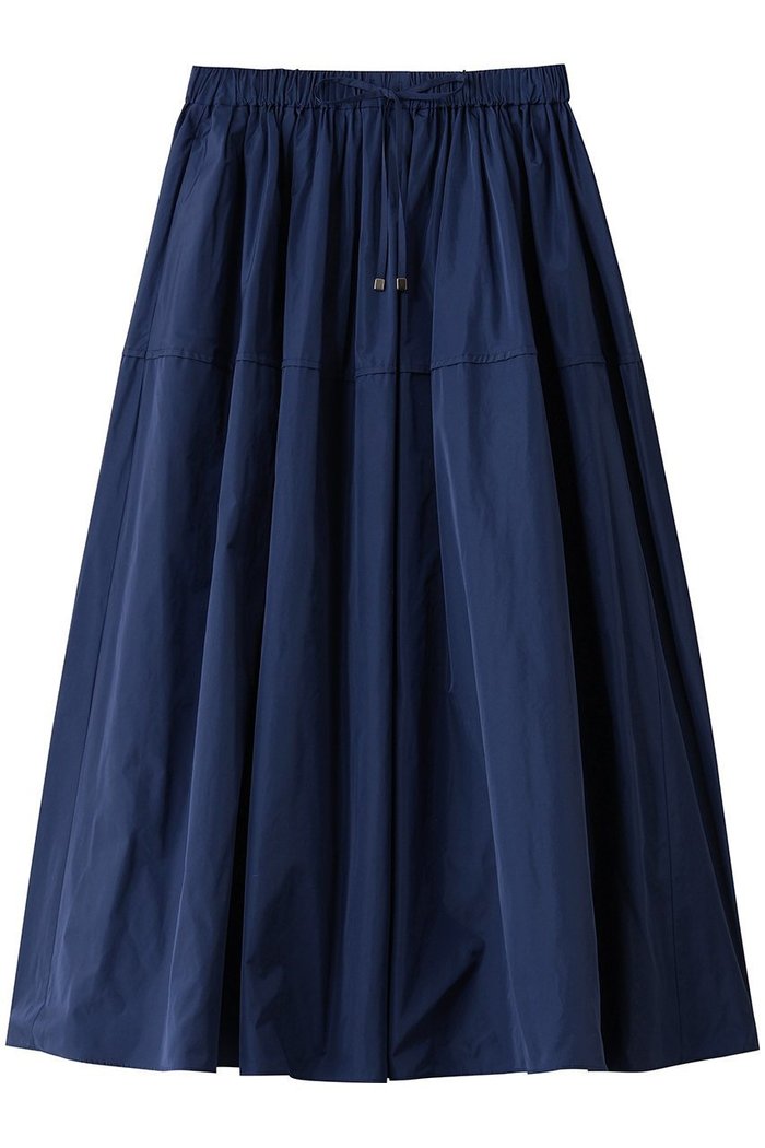 【エブール/ebure】のマイクロタフタ イージーギャザースカート インテリア・キッズ・メンズ・レディースファッション・服の通販 founy(ファニー) https://founy.com/ ファッション Fashion レディースファッション Fashion for Women スカート Skirts ロングスカート Long Skirts / Maxi & Midi Skirts ギャザー Gathered, Ruffled タフタ Taffeta, Structured Fabric ロング Long, Long-Length エレガント 上品 Elegant |ID: prp329100004885187 ipo3291000000036467845