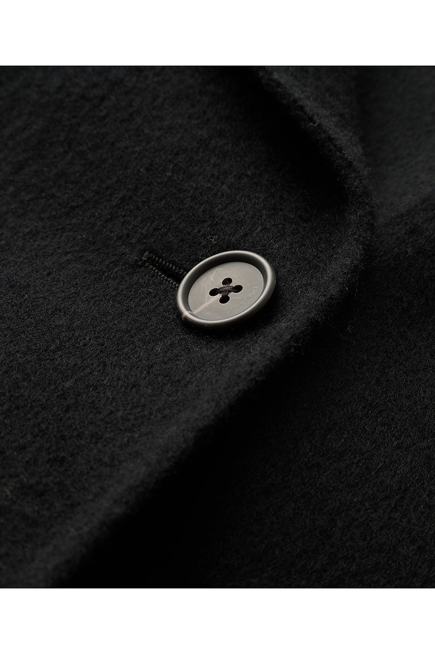 【ウィムガゼット/Whim Gazette】のリバーPコート 人気、トレンドファッション・服の通販 founy(ファニー) 　ファッション　Fashion　レディースファッション　Fashion for Women　アウター　Coat / Outerwear Collection　コート・ロングコート・ピーコート　Long Coats, Peacoats & More　Pコート　Pea Coats　インナー　Innerwear　ショート　Short, Short Length　ベーシック　Basic, Essential　ロング　Long, Long-Length　エレガント 上品　Elegant　防寒　Cold Protection, Winter-Ready　other-8|ID: prp329100004885200 ipo3291000000036468291