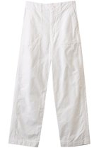 【マイ ウィークネス/MY WEAKNESS】のFatigue Pants High WHITE|ID: prp329100004885204 ipo3291000000036944703