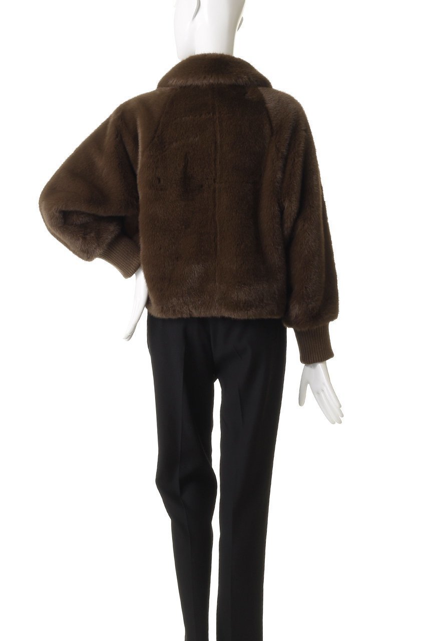 【アルアバイル/allureville】のフェイクミンクファーBO 人気、トレンドファッション・服の通販 founy(ファニー) 　ファッション　Fashion　レディースファッション　Fashion for Women　アウター　Coat / Outerwear Collection　レディースジャケット・軽アウター　Jackets　ジャケット　Jacket, Outerwear　スリーブ　Sleeve, Long Sleeve / Short Sleeve　ブルゾン　Blouson, Bomber Jacket　ロング　Long, Long-Length　A/W・秋冬　Autumn/Winter　other-4|ID: prp329100004885211 ipo3291000000036468385