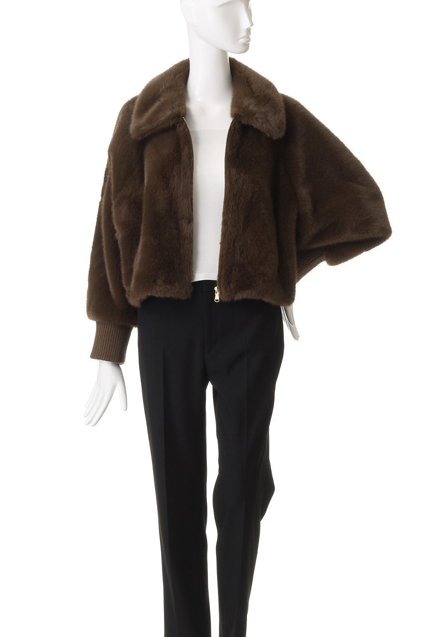 【アルアバイル/allureville】のフェイクミンクファーBO 人気、トレンドファッション・服の通販 founy(ファニー) 　ファッション　Fashion　レディースファッション　Fashion for Women　アウター　Coat / Outerwear Collection　レディースジャケット・軽アウター　Jackets　ジャケット　Jacket, Outerwear　スリーブ　Sleeve, Long Sleeve / Short Sleeve　ブルゾン　Blouson, Bomber Jacket　ロング　Long, Long-Length　A/W・秋冬　Autumn/Winter　other-7|ID: prp329100004885211 ipo3291000000036468391