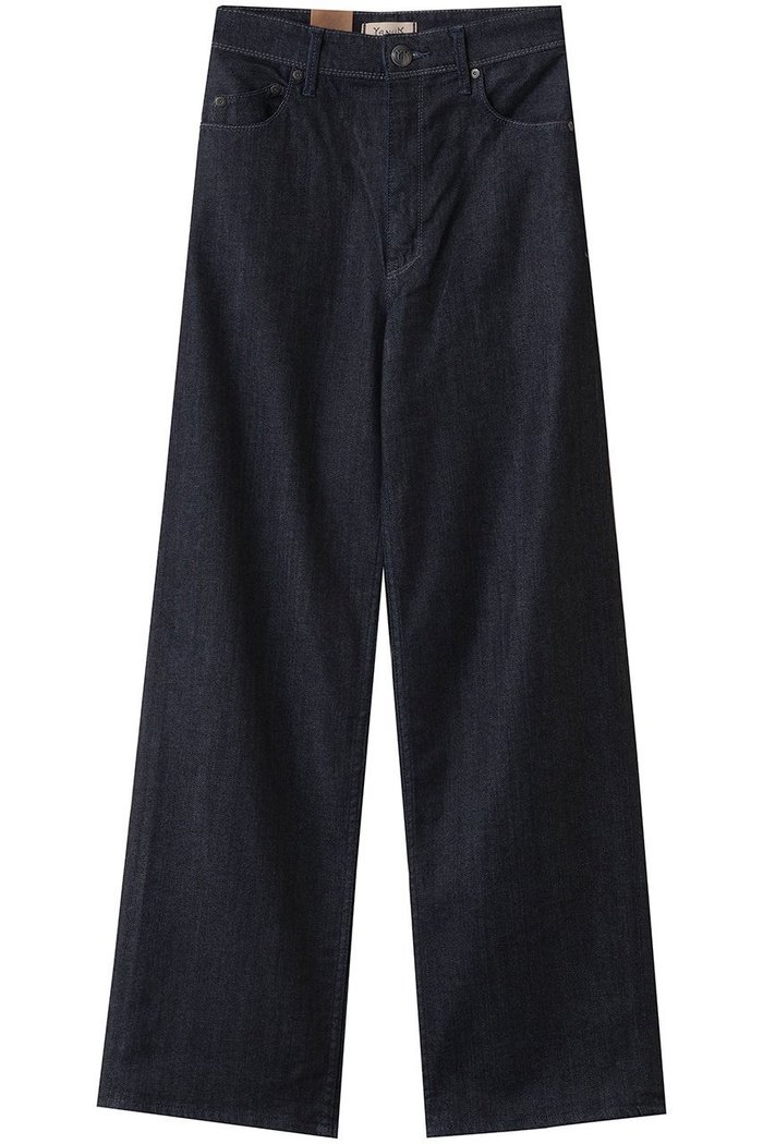 【ヤヌーク/YANUK】のストレート【LILITH】 インテリア・キッズ・メンズ・レディースファッション・服の通販 founy(ファニー) https://founy.com/ ファッション Fashion レディースファッション Fashion for Women パンツ Pants & Trousers デニムパンツ・ジーンズ・美脚デニム Denim Jeans & Pants ストレート Straight, Straight Cut デニム Denim, Jeans Material ロング Long, Long-Length |ID: prp329100004885214 ipo3291000000036957594