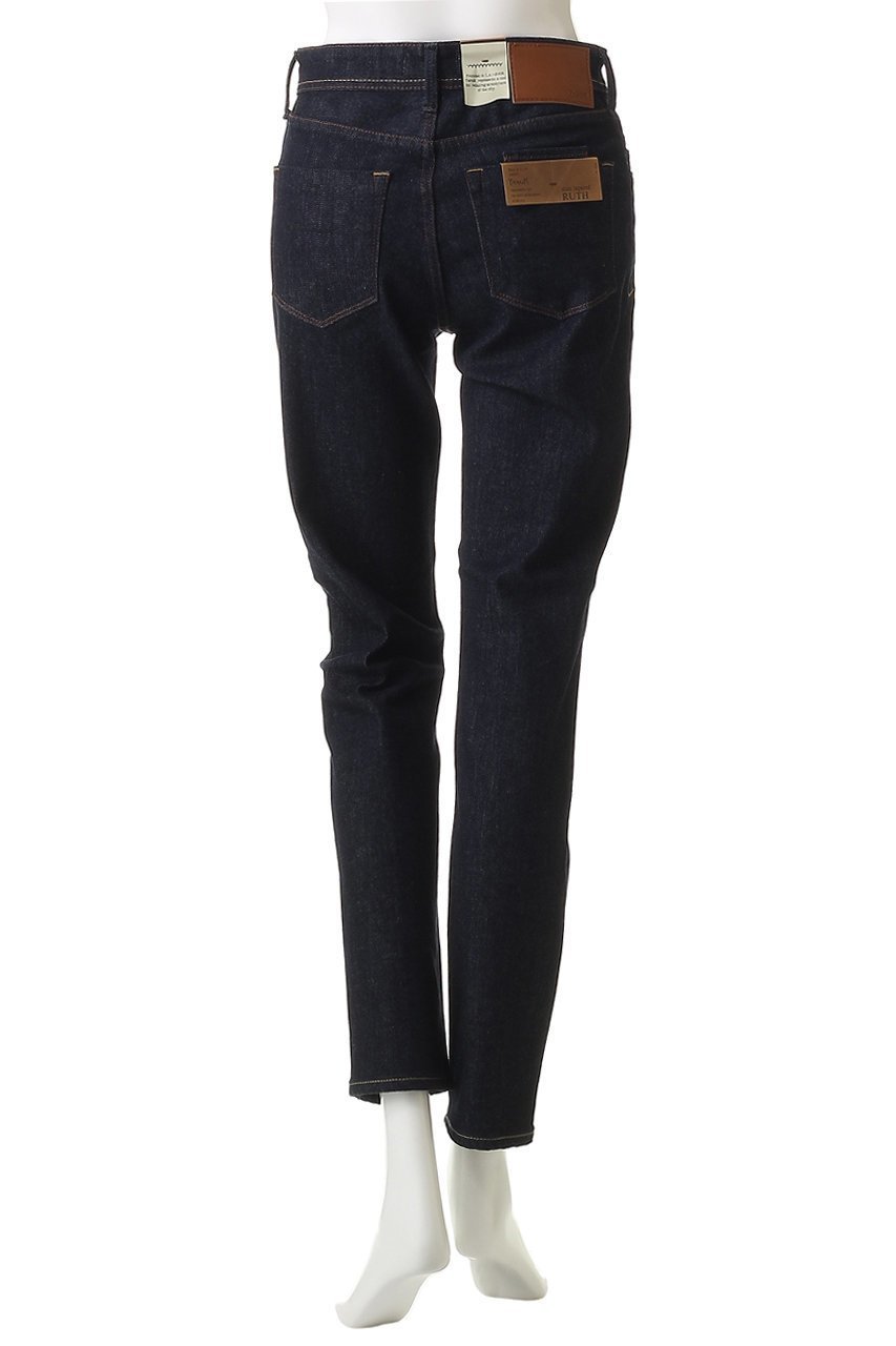 【ヤヌーク/YANUK】のPREMIUM2スリムテーパード【RUTH】 人気、トレンドファッション・服の通販 founy(ファニー) 　ファッション　Fashion　レディースファッション　Fashion for Women　パンツ　Pants & Trousers　デニムパンツ・ジーンズ・美脚デニム　Denim Jeans & Pants　スキニー　Skinny, Slim Fit　ストレッチ　Stretch, Stretchy Fabric　デニム　Denim, Jeans Material　ロング　Long, Long-Length　定番　Standard, Basic Item　other-4|ID: prp329100004885215 ipo3291000000036468432