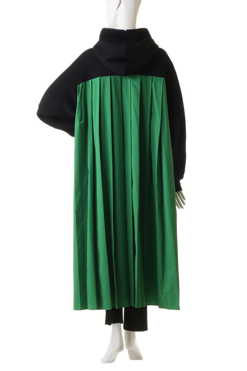 【ヒューエルミュージアム/hueLe Museum】の【STUMBLY】Long Back Pleated Zip Up 人気、トレンドファッション・服の通販 founy(ファニー) 　ファッション　Fashion　レディースファッション　Fashion for Women　アウター　Coat / Outerwear Collection　レディースジャケット・軽アウター　Jackets　エレガント 上品　Elegant　ジャケット　Jacket, Outerwear　フロント　Front, Front Design　プリーツ　Pleats, Pleated　A/W・秋冬　Autumn/Winter　other-4|ID: prp329100004885216 ipo3291000000036468451