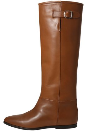 【コルソローマ9/CORSO ROMA9】のベルト付きインヒールロングブーツ 人気、トレンドファッション・服の通販 founy(ファニー) ファッション Fashion レディースファッション Fashion for Women ベルト&ウエストマーク Belts & Waist Accessories なめらか Smooth, Silky Texture クラシカル Classical, Vintage-Inspired デニム Denim, Jeans Material ロング Long, Long-Length A/W・秋冬 Autumn/Winter |ID:prp329100004885222