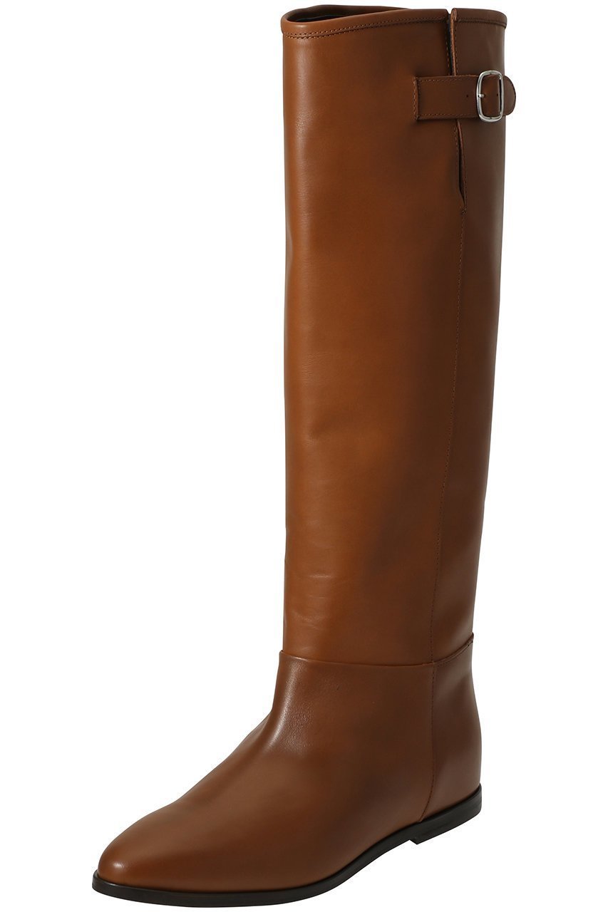 【コルソローマ9/CORSO ROMA9】のベルト付きインヒールロングブーツ 人気、トレンドファッション・服の通販 founy(ファニー) 　ファッション　Fashion　レディースファッション　Fashion for Women　ベルト&ウエストマーク　Belts & Waist Accessories　なめらか　Smooth, Silky Texture　クラシカル　Classical, Vintage-Inspired　デニム　Denim, Jeans Material　ロング　Long, Long-Length　A/W・秋冬　Autumn/Winter　other-2|ID: prp329100004885222 ipo3291000000036468616