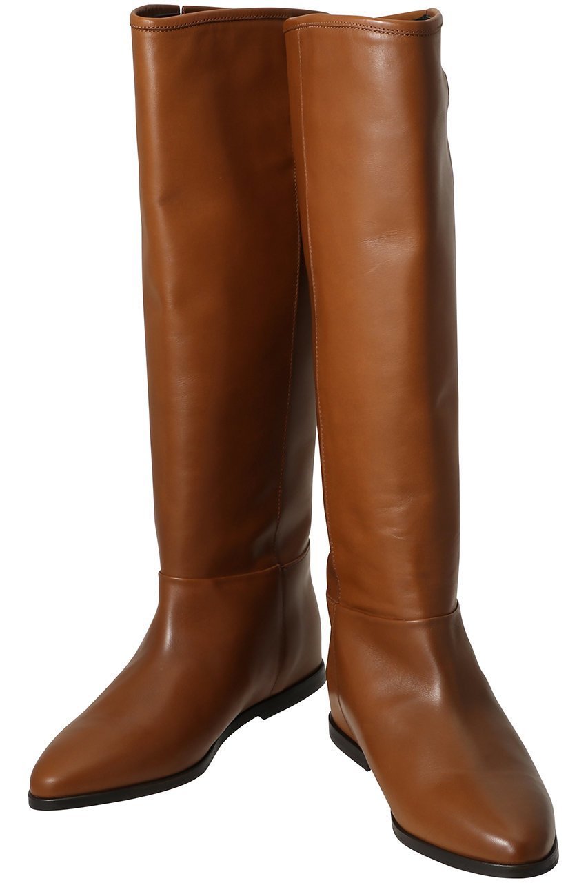 【コルソローマ9/CORSO ROMA9】のベルト付きインヒールロングブーツ 人気、トレンドファッション・服の通販 founy(ファニー) 　ファッション　Fashion　レディースファッション　Fashion for Women　ベルト&ウエストマーク　Belts & Waist Accessories　なめらか　Smooth, Silky Texture　クラシカル　Classical, Vintage-Inspired　デニム　Denim, Jeans Material　ロング　Long, Long-Length　A/W・秋冬　Autumn/Winter　other-5|ID: prp329100004885222 ipo3291000000036468621