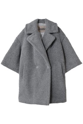 【ヘルノ/HERNO】 ボアコート人気、トレンドファッション・服の通販 founy(ファニー) ファッション Fashion レディースファッション Fashion for Women アウター Coat / Outerwear Collection コート・ロングコート・ピーコート Long Coats, Peacoats & More ショート Short, Short Length ポンチョ Poncho, Cape Style |ID:prp329100004885227