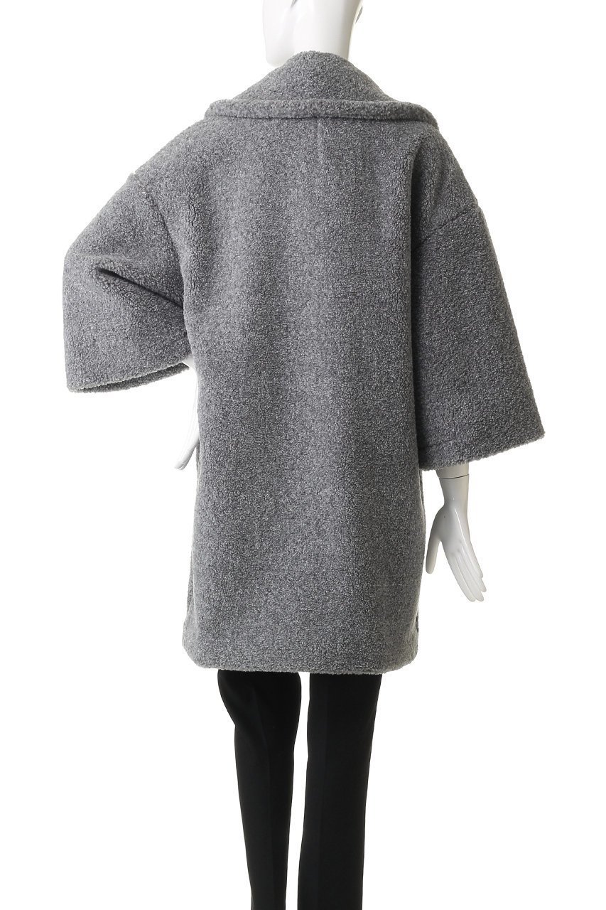 【ヘルノ/HERNO】のボアコート 人気、トレンドファッション・服の通販 founy(ファニー) 　ファッション　Fashion　レディースファッション　Fashion for Women　アウター　Coat / Outerwear Collection　コート・ロングコート・ピーコート　Long Coats, Peacoats & More　ショート　Short, Short Length　ポンチョ　Poncho, Cape Style　other-4|ID: prp329100004885227 ipo3291000000036468665