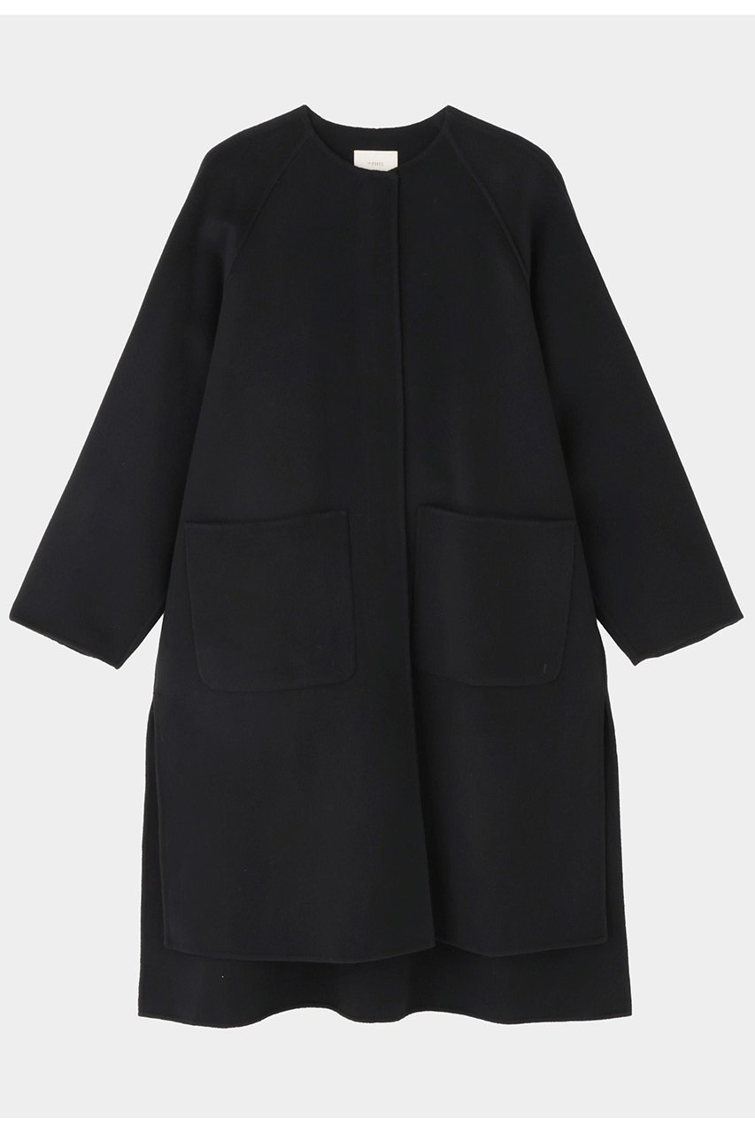 【ル フィル/LE PHIL】のピュアカシミアバックフレアコート 人気、トレンドファッション・服の通販 founy(ファニー) 　ファッション　Fashion　レディースファッション　Fashion for Women　アウター　Coat / Outerwear Collection　コート・ロングコート・ピーコート　Long Coats, Peacoats & More　シンプル　Simple, Minimal　スリット　Slit, Slit Detail　ドレープ　Drape, Draping Fabric　バランス　Balance, Style Balance　ビッグ　Big, Oversized　フロント　Front, Front Design　ヨーク　Yoke, Yoke Design　リュクス　Luxury, Elegant, High-End, Chic　ロング　Long, Long-Length　 other-1|ID: prp329100004885242 ipo3291000000036468823