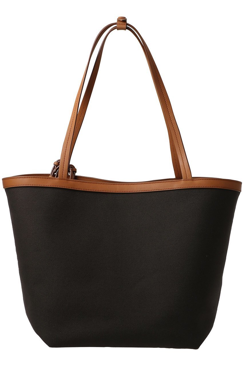 【ザ ロウ/THE ROW】のPARK TOTE THREE CANVAS インテリア・キッズ・メンズ・レディースファッション・服の通販 founy(ファニー) 　ファッション　Fashion　レディースファッション　Fashion for Women　バッグ　Bags　キャンバス　Canvas, Canvas Fabric　コンビ　Combo, Combination Style　テクスチャー　Texture, Textured Fabric　ポーチ　Pouch, Small Case　ラップ　Wrap, Wrap Design　リバーシブル　Reversible, Two-Sided　エレガント 上品　Elegant　人気　Popular, Best Seller　ブラウン×ベージュ×キュイール|ID: prp329100004885248 ipo3291000000036468911