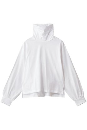 【ミディウミ/MidiUmi】のhigh neck gather slv P/O プルオーバー 人気、トレンドファッション・服の通販 founy(ファニー) ファッション Fashion レディースファッション Fashion for Women トップス・カットソー Cut & Sew Tops シャツ・ブラウス・オフィスカジュアル Elegant Blouses & Button-Ups ロングTシャツ・Tシャツ Longline T-Shirts & Tees カジュアルプルオーバー・ニットトップス Pullovers & Knit Tops / Casual Pullovers カットソー・ベーシックTシャツ Cut-and-Sewn Tops / Stretch Tees & Basics ギャザー Gathered, Ruffled シンプル Simple, Minimal スリーブ Sleeve, Long Sleeve / Short Sleeve ハイネック High Neck, Mock Neck バランス Balance, Style Balance ロング Long, Long-Length エレガント 上品 Elegant |ID:prp329100004885262