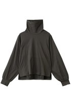 【ミディウミ/MidiUmi】のhigh neck gather slv P/O プルオーバー 人気、トレンドファッション・服の通販 founy(ファニー) ファッション Fashion レディースファッション Fashion for Women トップス・カットソー Cut & Sew Tops シャツ・ブラウス・オフィスカジュアル Elegant Blouses & Button-Ups ロングTシャツ・Tシャツ Longline T-Shirts & Tees カジュアルプルオーバー・ニットトップス Pullovers & Knit Tops / Casual Pullovers カットソー・ベーシックTシャツ Cut-and-Sewn Tops / Stretch Tees & Basics ギャザー Gathered, Ruffled シンプル Simple, Minimal スリーブ Sleeve, Long Sleeve / Short Sleeve ハイネック High Neck, Mock Neck バランス Balance, Style Balance ロング Long, Long-Length エレガント 上品 Elegant thumbnail c.gray|ID: prp329100004885262 ipo3291000000036469228