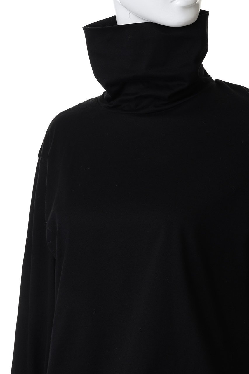 【ミディウミ/MidiUmi】のhigh neck gather slv P/O プルオーバー 人気、トレンドファッション・服の通販 founy(ファニー) 　ファッション　Fashion　レディースファッション　Fashion for Women　トップス・カットソー　Cut & Sew Tops　シャツ・ブラウス・オフィスカジュアル　Elegant Blouses & Button-Ups　ロングTシャツ・Tシャツ　Longline T-Shirts & Tees　カジュアルプルオーバー・ニットトップス　Pullovers & Knit Tops / Casual Pullovers　カットソー・ベーシックTシャツ　Cut-and-Sewn Tops / Stretch Tees & Basics　ギャザー　Gathered, Ruffled　シンプル　Simple, Minimal　スリーブ　Sleeve, Long Sleeve / Short Sleeve　ハイネック　High Neck, Mock Neck　バランス　Balance, Style Balance　ロング　Long, Long-Length　エレガント 上品　Elegant　other-5|ID: prp329100004885262 ipo3291000000036469244