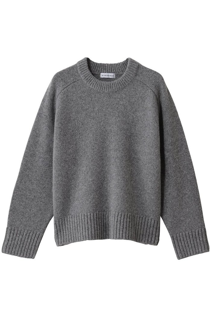 【マイ ウィークネス/MY WEAKNESS】のHilja Knit インテリア・キッズ・メンズ・レディースファッション・服の通販 founy(ファニー) https://founy.com/ ファッション Fashion レディースファッション Fashion for Women トップス・カットソー Cut & Sew Tops ニット Knit Tops & Sweaters カジュアルプルオーバー・ニットトップス Pullovers & Knit Tops / Casual Pullovers ベーシック Basic, Essential 定番 Standard, Basic Item |ID: prp329100004885272 ipo3291000000036469292