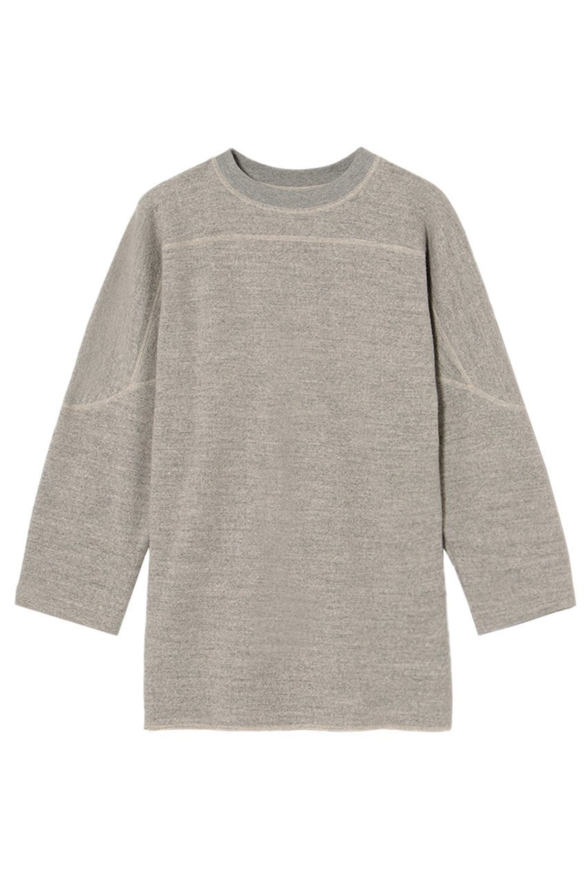 【マディソンブルー/MADISONBLUE】のFOOTBALL TEE SWEAT フットボールTシャツ 人気、トレンドファッション・服の通販 founy(ファニー) 　ファッション　Fashion　レディースファッション　Fashion for Women　トップス・カットソー　Cut & Sew Tops　シャツ・ブラウス・オフィスカジュアル　Elegant Blouses & Button-Ups　レディースパーカー・カジュアルフーディー　Casual Hoodies & Sweatshirts　ロングTシャツ・Tシャツ　Longline T-Shirts & Tees　スウェット・クルーネックトップス　Sweatshirts & Crewnecks / Relaxed Fit Sweat Tops　カットソー・ベーシックTシャツ　Cut-and-Sewn Tops / Stretch Tees & Basics　おすすめ　Recommended / Our Picks　スウェット / スエット　Sweatshirt, Sweatwear　スポーティ　Sporty, Casual Athletic　スリーブ　Sleeve, Long Sleeve / Short Sleeve　セットアップ　Set-Up, Coordinated Outfit　プリント　Print, Printed Pattern　ロング　Long, Long-Length　 other-1|ID: prp329100004885286 ipo3291000000036469439