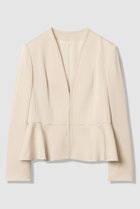 【アナイ/ANAYI】の【Eternal Line 2026】トリアセサテンペプラム ジャケット アイボリー|ID: prp329100004885295 ipo3291000000036908455