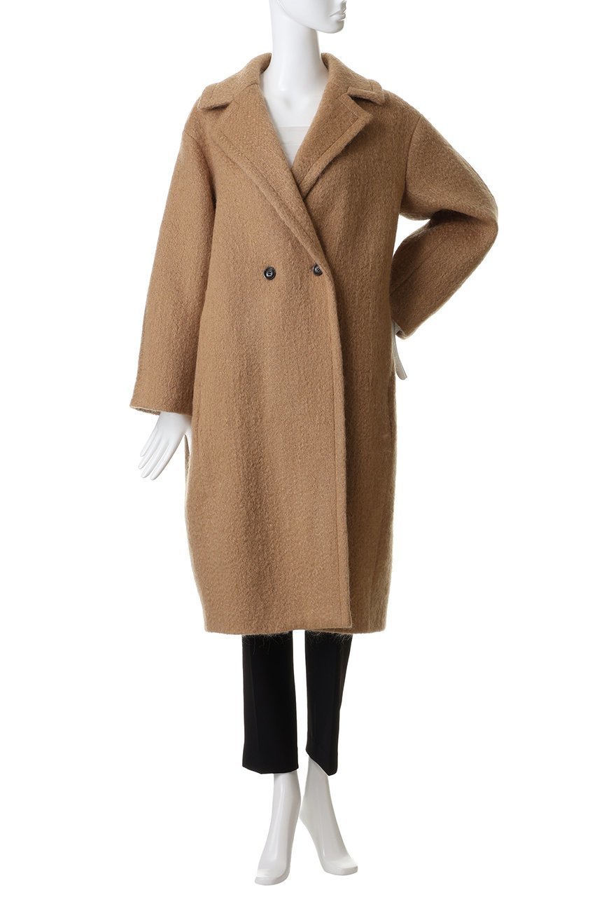 【ジェイドット/j.】のループモヘア テディコート 人気、トレンドファッション・服の通販 founy(ファニー) 　ファッション　Fashion　レディースファッション　Fashion for Women　アウター　Coat / Outerwear Collection　コート・ロングコート・ピーコート　Long Coats, Peacoats & More　モダン　Modern, Contemporary　ループ　Loop, Loop Knit　ロング　Long, Long-Length　冬　Winter / This Winter　定番　Standard, Basic Item　防寒　Cold Protection, Winter-Ready　other-2|ID: prp329100004885299 ipo3291000000036469557