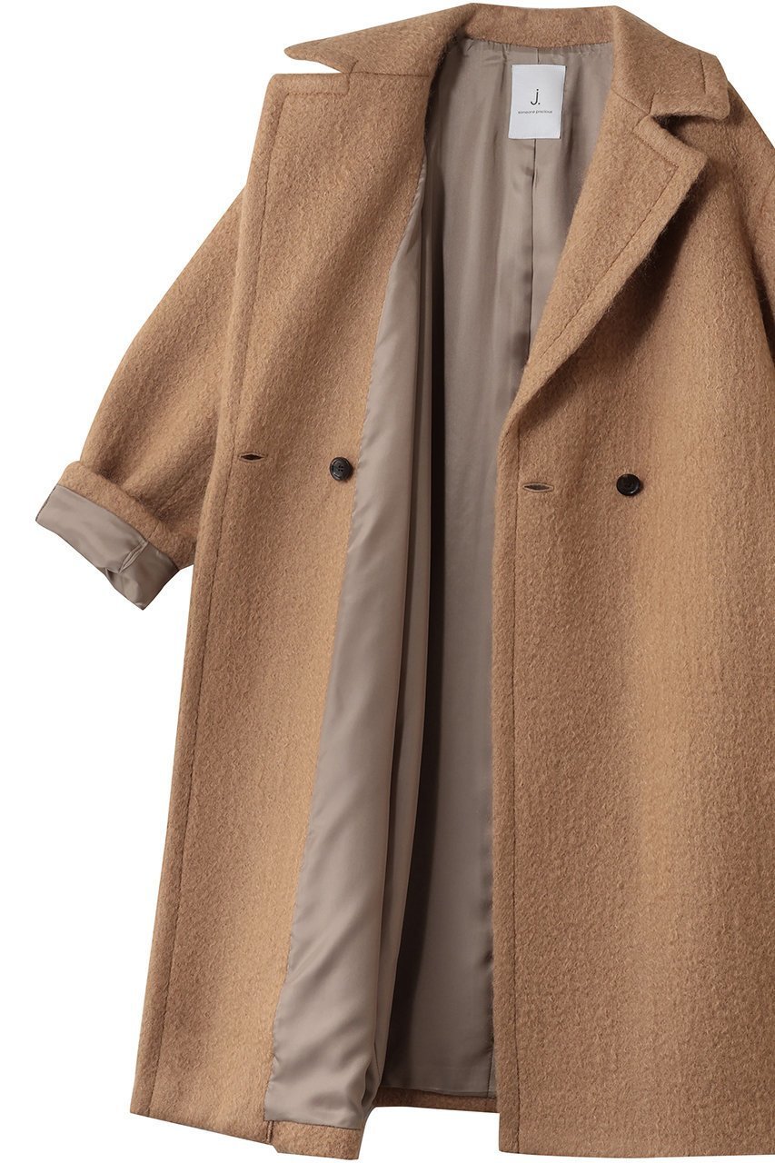 【ジェイドット/j.】のループモヘア テディコート 人気、トレンドファッション・服の通販 founy(ファニー) 　ファッション　Fashion　レディースファッション　Fashion for Women　アウター　Coat / Outerwear Collection　コート・ロングコート・ピーコート　Long Coats, Peacoats & More　モダン　Modern, Contemporary　ループ　Loop, Loop Knit　ロング　Long, Long-Length　冬　Winter / This Winter　定番　Standard, Basic Item　防寒　Cold Protection, Winter-Ready　other-6|ID: prp329100004885299 ipo3291000000036469564
