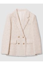 【アナイ/ANAYI】の【Eternal Line 2026】ミックスツイードダブル ジャケット 人気、トレンドファッション・服の通販 founy(ファニー) ファッション Fashion レディースファッション Fashion for Women アウター Coat / Outerwear Collection レディースジャケット・軽アウター Jackets おすすめ Recommended / Our Picks ジャケット Jacket, Outerwear セットアップ Set-Up, Coordinated Outfit セレモニー Ceremony ダブル Double, Double-Breasted ツイード Twill, Twill Weave バランス Balance, Style Balance フロント Front, Front Design ミックス Mix, Mixed Style エレガント 上品 Elegant ビジネス 仕事 通勤 Business / Work / Commuting thumbnail ピンク|ID: prp329100004885300 ipo3291000000036469571