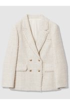 【アナイ/ANAYI】の【Eternal Line 2026】ミックスツイードダブル ジャケット 人気、トレンドファッション・服の通販 founy(ファニー) ファッション Fashion レディースファッション Fashion for Women アウター Coat / Outerwear Collection レディースジャケット・軽アウター Jackets おすすめ Recommended / Our Picks ジャケット Jacket, Outerwear セットアップ Set-Up, Coordinated Outfit セレモニー Ceremony ダブル Double, Double-Breasted ツイード Twill, Twill Weave バランス Balance, Style Balance フロント Front, Front Design ミックス Mix, Mixed Style エレガント 上品 Elegant ビジネス 仕事 通勤 Business / Work / Commuting thumbnail ブルー系|ID: prp329100004885300 ipo3291000000036469573