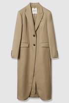 【アルアバイル/allureville】の【LOULOU WILLOUGHBY】ビスコースツイルチェスターコート 人気、トレンドファッション・服の通販 founy(ファニー) ファッション Fashion レディースファッション Fashion for Women アウター Coat / Outerwear Collection コート・ロングコート・ピーコート Long Coats, Peacoats & More チェスターコート・ロング丈アウター Chester Coats / Chesterfield Long Coats ストレート Straight, Straight Cut チェスターコート Chester Coat, Long Coat パイピング Piping, Trim Design ロング Long, Long-Length エレガント 上品 Elegant thumbnail ベージュ|ID: prp329100004885321 ipo3291000000036469795