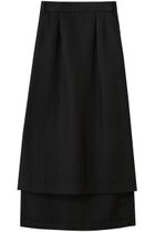 【リムアーク/RIM.ARK】のBack long SK/スカート ブラック|ID: prp329100004885325 ipo3291000000036469830