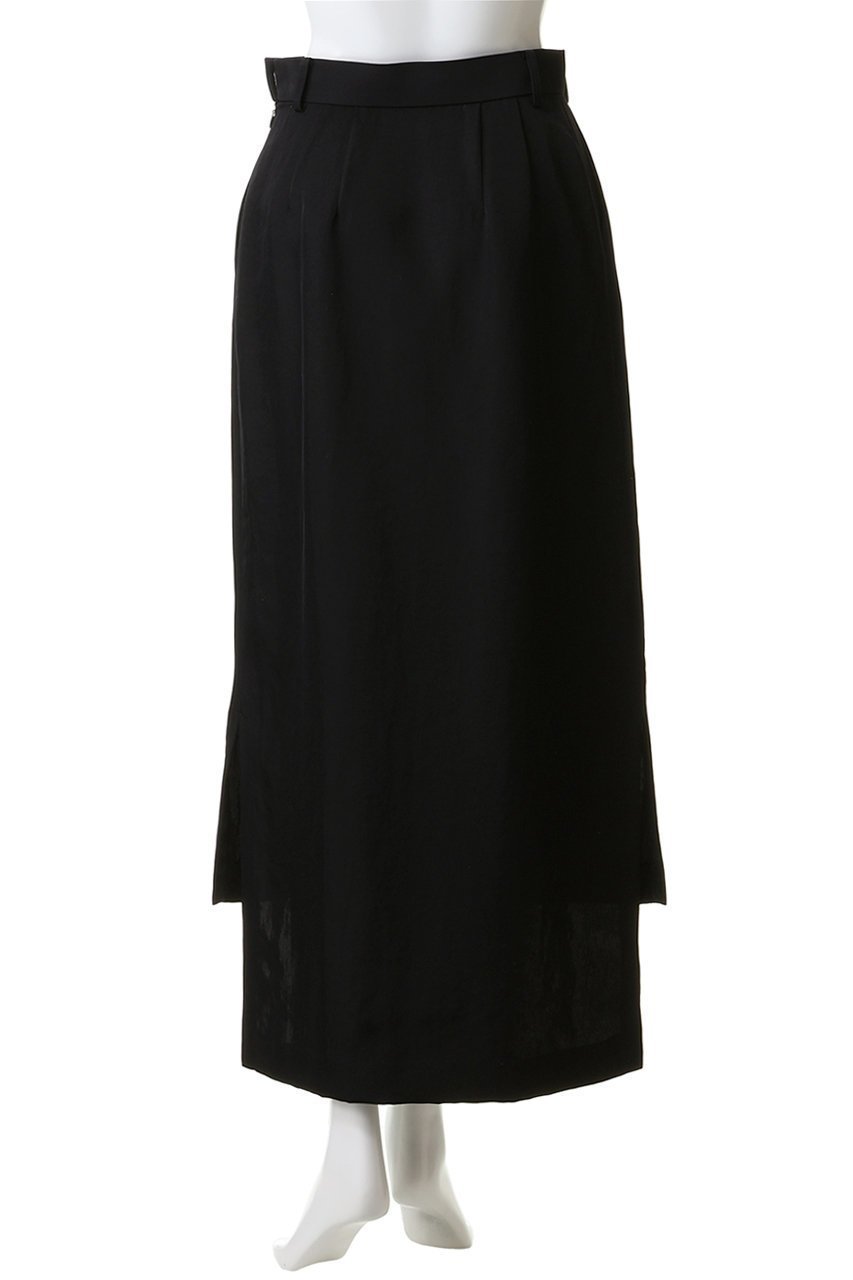 【リムアーク/RIM.ARK】のBack long SK/スカート 人気、トレンドファッション・服の通販 founy(ファニー) 　ファッション　Fashion　レディースファッション　Fashion for Women　スカート　Skirts　ロングスカート　Long Skirts / Maxi & Midi Skirts　とろみ　Fluid, Flowy Fabric　シューズ　Shoes, Footwear　シンプル　Simple, Minimal　スタイリッシュ　Stylish, Fashionable　スニーカー　Sneakers, Trainers　ロング　Long, Long-Length　エレガント 上品　Elegant　other-4|ID: prp329100004885325 ipo3291000000036469835