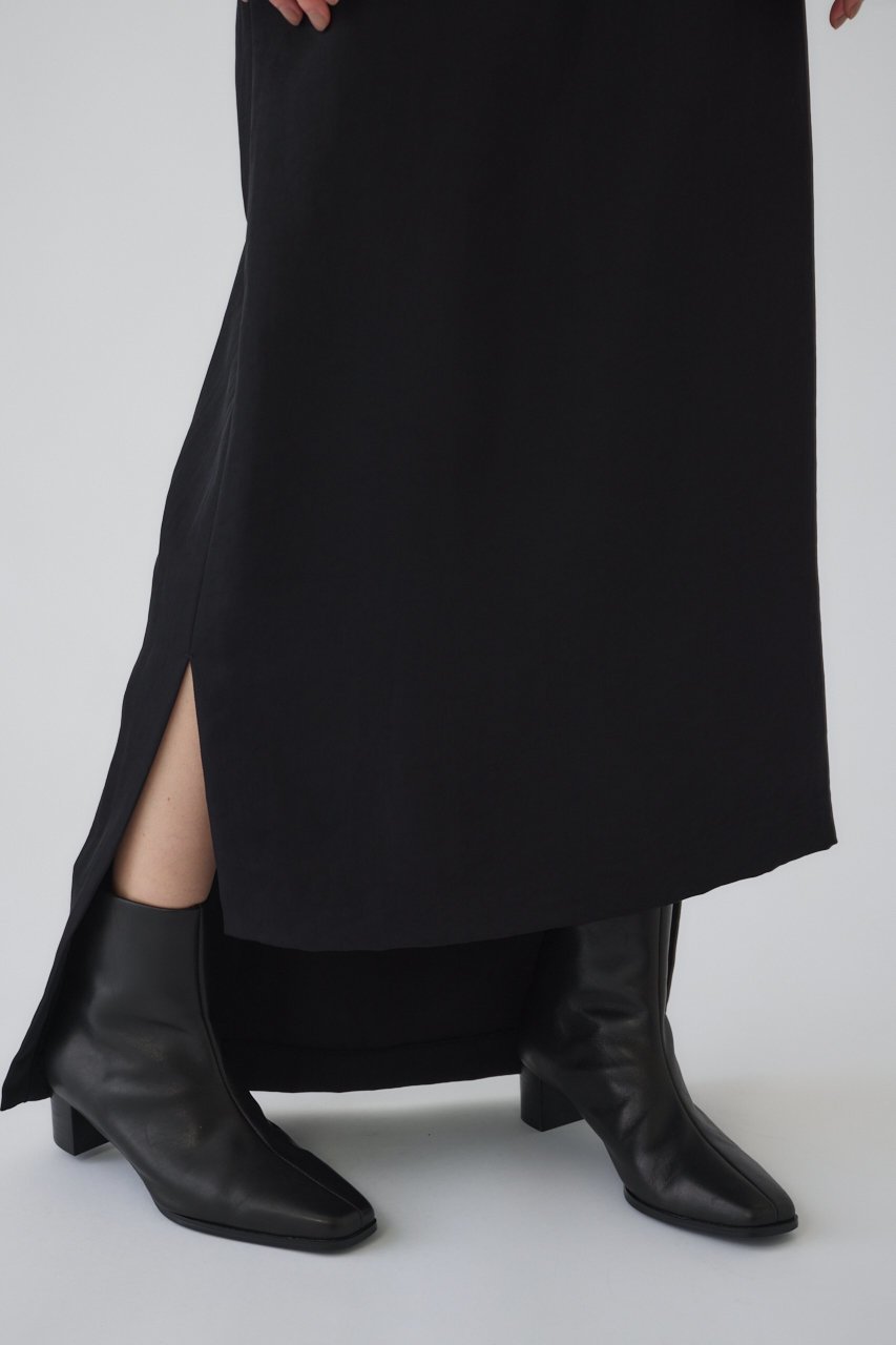 【リムアーク/RIM.ARK】のBack long SK/スカート 人気、トレンドファッション・服の通販 founy(ファニー) 　ファッション　Fashion　レディースファッション　Fashion for Women　スカート　Skirts　ロングスカート　Long Skirts / Maxi & Midi Skirts　とろみ　Fluid, Flowy Fabric　シューズ　Shoes, Footwear　シンプル　Simple, Minimal　スタイリッシュ　Stylish, Fashionable　スニーカー　Sneakers, Trainers　ロング　Long, Long-Length　エレガント 上品　Elegant　other-7|ID: prp329100004885325 ipo3291000000036469842