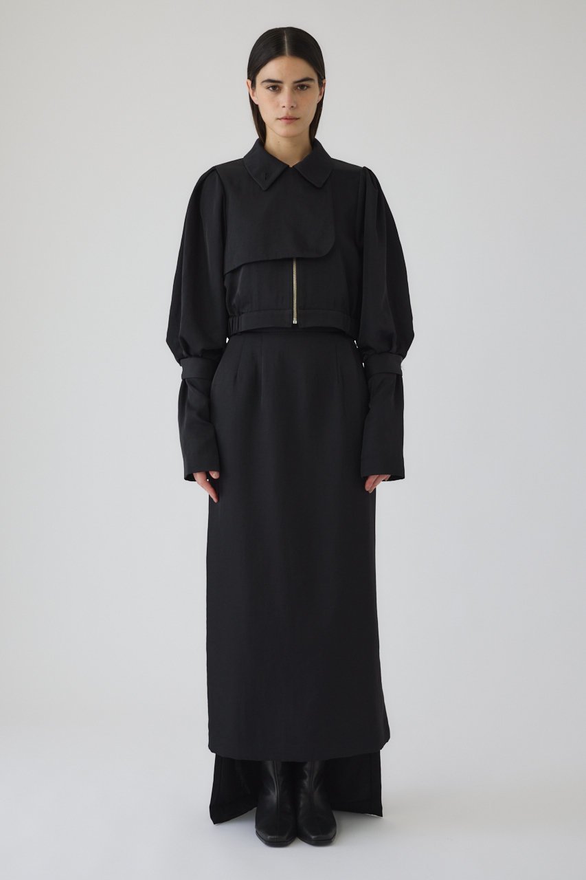 【リムアーク/RIM.ARK】のBack long SK/スカート 人気、トレンドファッション・服の通販 founy(ファニー) 　ファッション　Fashion　レディースファッション　Fashion for Women　スカート　Skirts　ロングスカート　Long Skirts / Maxi & Midi Skirts　とろみ　Fluid, Flowy Fabric　シューズ　Shoes, Footwear　シンプル　Simple, Minimal　スタイリッシュ　Stylish, Fashionable　スニーカー　Sneakers, Trainers　ロング　Long, Long-Length　エレガント 上品　Elegant　other-8|ID: prp329100004885325 ipo3291000000036469844