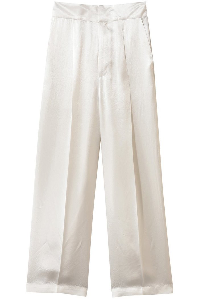 【アンクレイヴ/uncrave】のアセテートヴィンテージサテン ワイドパンツ インテリア・キッズ・メンズ・レディースファッション・服の通販 founy(ファニー) https://founy.com/ ファッション Fashion レディースファッション Fashion for Women パンツ Pants & Trousers ワイド Wide, Wide Fit ヴィンテージ Vintage Style エレガント 上品 Elegant 吸水 Absorbent, Quick-Dry |ID: prp329100004885327 ipo3291000000036469846