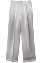 【アンクレイヴ/uncrave】のアセテートヴィンテージサテン ワイドパンツ 人気、トレンドファッション・服の通販 founy(ファニー) ファッション Fashion レディースファッション Fashion for Women パンツ Pants & Trousers ワイド Wide, Wide Fit ヴィンテージ Vintage Style エレガント 上品 Elegant 吸水 Absorbent, Quick-Dry thumbnail シルバー|ID: prp329100004885327 ipo3291000000036469852