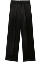 【アンクレイヴ/uncrave】のアセテートヴィンテージサテン ワイドパンツ 人気、トレンドファッション・服の通販 founy(ファニー) ファッション Fashion レディースファッション Fashion for Women パンツ Pants & Trousers ワイド Wide, Wide Fit ヴィンテージ Vintage Style エレガント 上品 Elegant 吸水 Absorbent, Quick-Dry thumbnail ブラック|ID: prp329100004885327 ipo3291000000036469854