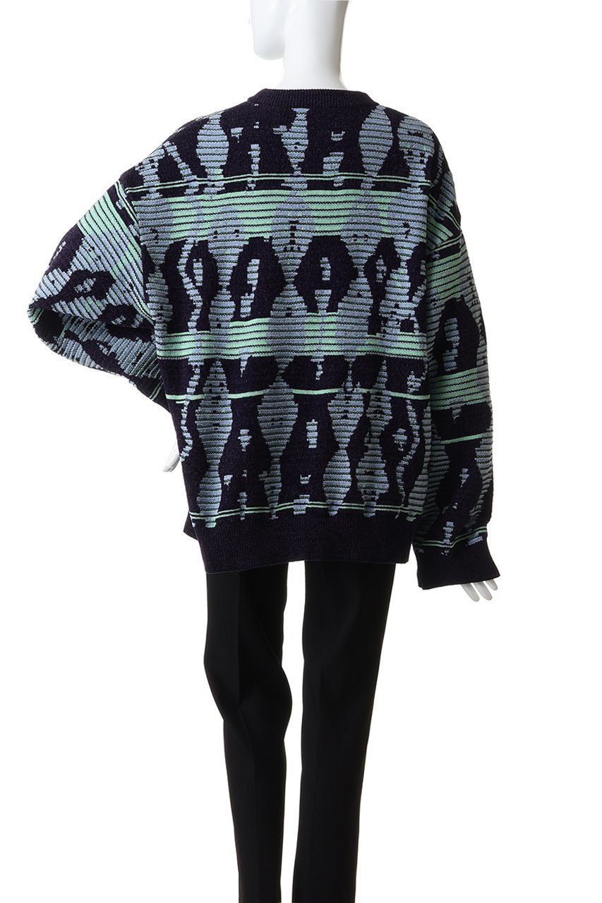 【メゾンスペシャル/MAISON SPECIAL】の【UNISEX】モールヤーンJQDニットPO ラグパターン 人気、トレンドファッション・服の通販 founy(ファニー) 　ファッション　Fashion　レディースファッション　Fashion for Women　トップス・カットソー　Cut & Sew Tops　ニット　Knit Tops & Sweaters　カジュアルプルオーバー・ニットトップス　Pullovers & Knit Tops / Casual Pullovers　ユニセックス　Unisex, Genderless　オリエンタル　Oriental Pattern　ショルダー　Shoulder, Shoulder Strap　ドロップ　Drop Shoulder, Dropped Style　ベロア　Velour, Soft Velvet　ラッセル　Raschel, Raschel Lace　A/W・秋冬　Autumn/Winter　軽量　Lightweight, Ultra Light　other-4|ID: prp329100004885331 ipo3291000000036469900