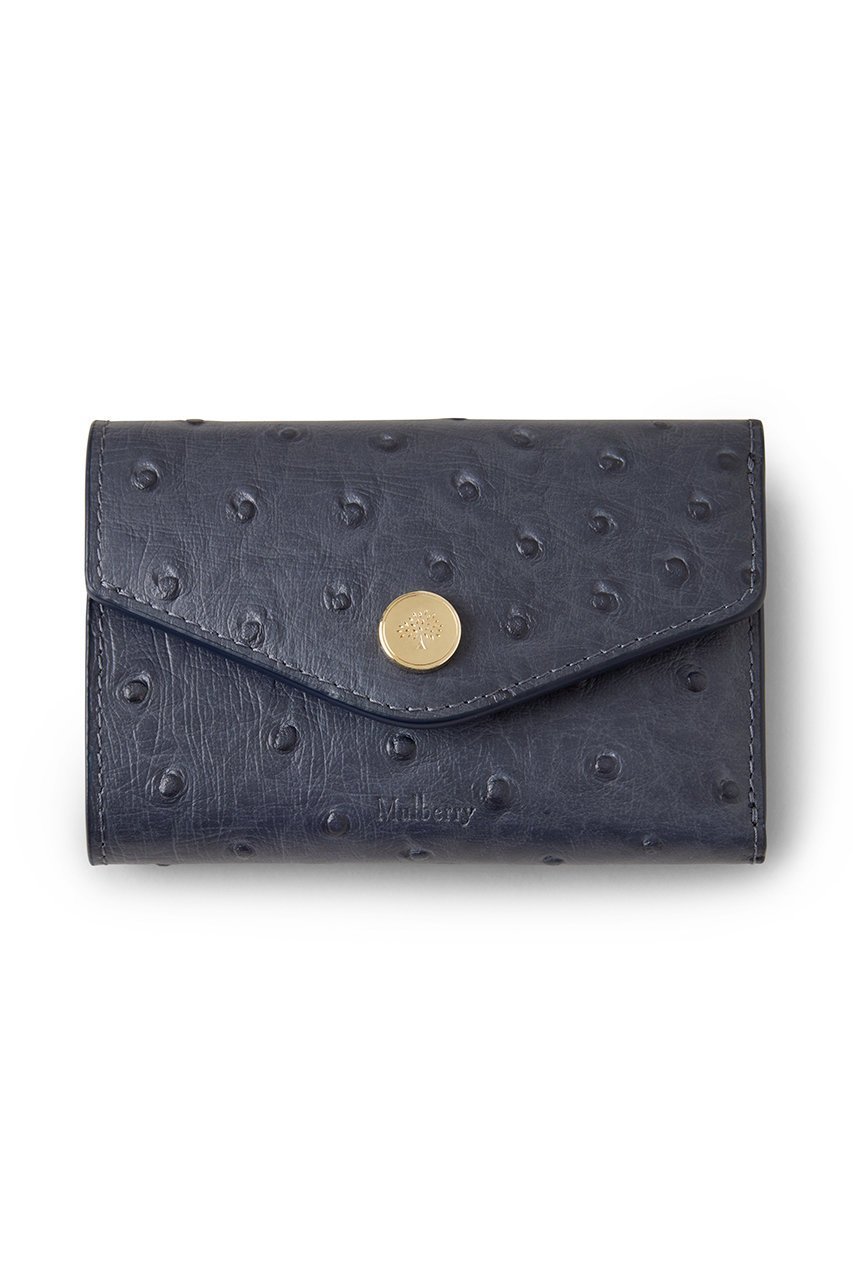 【マルベリー/Mulberry】のFOLDED MULTI-CARD WALLET(OSTRICH) 人気、トレンドファッション・服の通販 founy(ファニー) 　ファッション　Fashion　レディースファッション　Fashion for Women　ミニ財布・二つ折り財布　Wallets & Card Cases　ユニセックス　Unisex, Genderless　なめらか　Smooth, Silky Texture　イタリア　Italy　コンパクト　Compact, Small Size　ポケット　Pocket, Pocket Detail　財布　Wallet, Purse　 other-1|ID: prp329100004885334 ipo3291000000036469921
