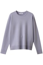 【エブール/ebure】のハイゲージミラノリブ クルーネックニットプルオーバー 人気、トレンドファッション・服の通販 founy(ファニー) ファッション Fashion レディースファッション Fashion for Women トップス・カットソー Cut & Sew Tops ニット Knit Tops & Sweaters カジュアルプルオーバー・ニットトップス Pullovers & Knit Tops / Casual Pullovers インナー Innerwear コンパクト Compact, Small Size ジャケット Jacket, Outerwear ストレート Straight, Straight Cut ミラノリブ Milano Rib, Milano Stitch thumbnail ラベンダー|ID: prp329100004885345 ipo3291000000036470037
