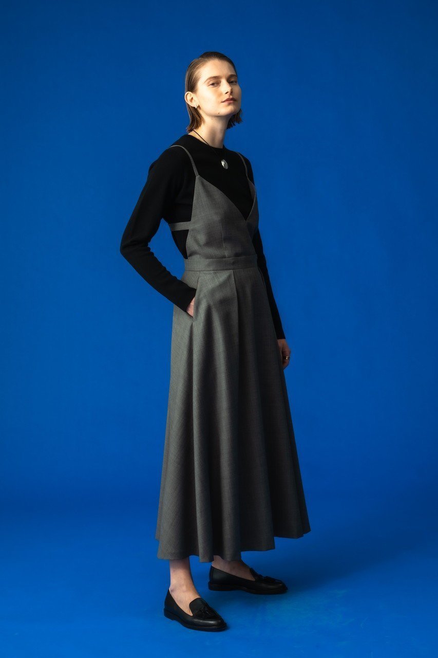 【エブール/ebure】のハイゲージミラノリブ クルーネックニットプルオーバー 人気、トレンドファッション・服の通販 founy(ファニー) 　ファッション　Fashion　レディースファッション　Fashion for Women　トップス・カットソー　Cut & Sew Tops　ニット　Knit Tops & Sweaters　カジュアルプルオーバー・ニットトップス　Pullovers & Knit Tops / Casual Pullovers　インナー　Innerwear　コンパクト　Compact, Small Size　ジャケット　Jacket, Outerwear　ストレート　Straight, Straight Cut　ミラノリブ　Milano Rib, Milano Stitch　other-6|ID: prp329100004885345 ipo3291000000036470049